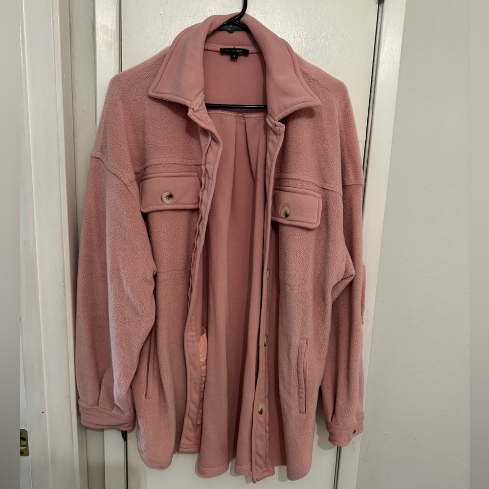 Papermoon Pink Teddy Jacket